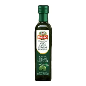 Dầu Oliu Tinh Khiết, Extra Virgin Olive Oil (250ml) - BASSO