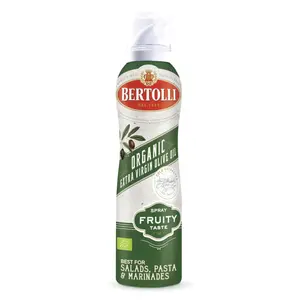 Dầu Oliu Tinh Khiết Hữu Cơ Dạng Xịt, Organic Extra Virgin Olive Oil (200ml) - BERTOLLI