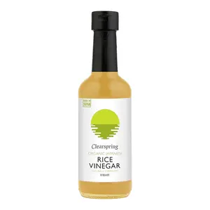 Giấm Gạo Nhật Hữu Cơ, Organic Japanese Rice Vinegar, Naturally Fermented (250ml) - CLEARSPRING