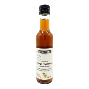 Giấm Rượu Nho Trắng, Wine Vinegar with Grape Must, 8.5 fl oz (250ml) - BEAUFOR