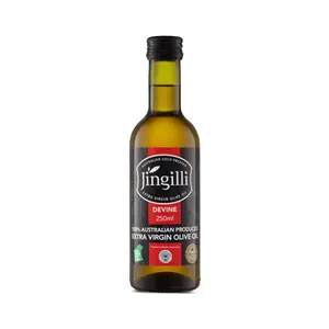 Dầu Oliu Nguyên Chất Ép Lạnh, Australian Cold Pressed Extra Virgin Olive Oil, Devine (250ml) - JINGILLI
