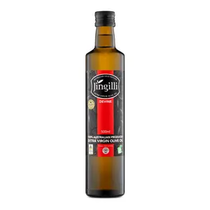 Dầu Oliu Nguyên Chất Ép Lạnh, Australian Cold Pressed Extra Virgin Olive Oil, Devine (500ml) - JINGILLI