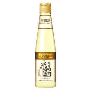 Giấm Gạo, Rice Vinegar (500ml) - LEE KUM KEE