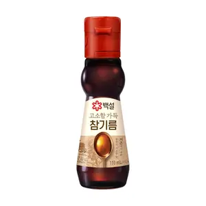 Dầu Mè Cao Cấp, Premium Sesame Oil (110ml) - BEKSUL