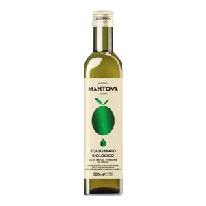 Dầu Oliu Siêu Nguyên Chất Hữu Cơ, Organic Extra Virgin Olive Oil (500ml) - FRATELLI MANTOVA