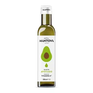 Dầu Trái Bơ Vitamin E, Avocado Oil, Smoke Point 270°C (250ml) - FRATELLI MANTOVA