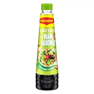 Dầu Hào Chay Từ Nấm Hương, Vegetarian Oyster Sauce from Shiitake Mushroom (350g) - MAGGI