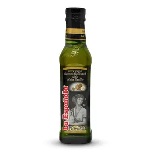 Dầu Oliu Nguyên Chất Nấm Truffle Trắng, Extra Virgin Olive Oil with White Truffle, 8.5 fl oz (250ml) - LA ESPANOLA