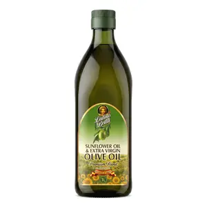 Dầu Hỗn Hợp Oliu & Hướng Dương, Sunflower Oil & Extra Virgin Olive Oil, Premium Blend (1L) - LATINO BELLA