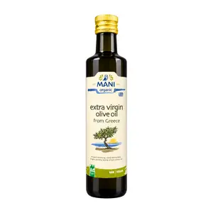 Dầu Oliu Tinh Khiết Ép Lạnh Hữu Cơ, Organic Extra Virgin Olive Oil from Greece, Cold Extracted (500ml) - MANI