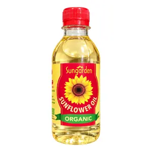 Dầu Hướng Dương Hữu Cơ Ép Lạnh, Cold-Pressed Organic Sunflower Oil (200ml) - SUNGARDEN