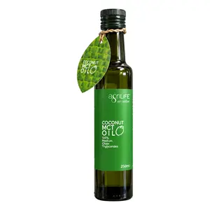 Dầu Dừa MCT, Coconut Oil 100% Medium Chain Triglycerides (250ml) - AGRILIFE