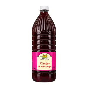 Giấm Nho Đỏ, Red Wine Vinegar, 6% Acidity (100cl) - CHATEL
