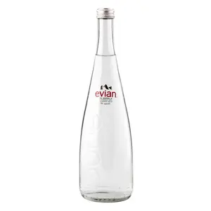 Nước Khoáng Thiên Nhiên, Natural Mineral Water, Glass Bottle (75cl) - EVIAN