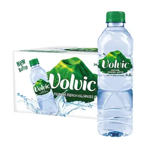 Nước Khoáng Không Ga, Natural Mineral Water, PET Bottle (50cl) - VOLVIC