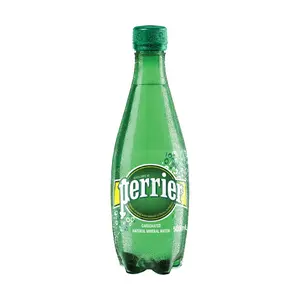 Nước Khoáng Có Ga, Carbonated Natural Mineral Water, PET Bottle (500ml) - PERRIER