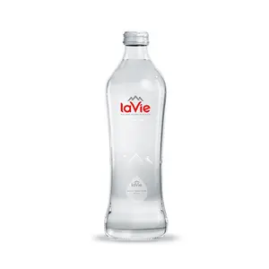 Nước Khoáng Thiên Nhiên Không Ga, Still Water, Glass Bottle (450ml) - LA VIE