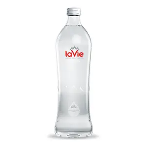 Nước Khoáng Thiên Nhiên Không Ga, Still Water, Glass Bottle (750ml) - LA VIE