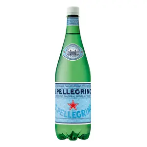 Nước Khoáng Có Ga, Sparkling Natural Mineral Water, PET Bottle (1L) - SAN PELLEGRINO