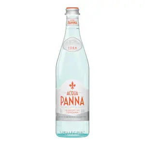 Nước Khoáng Thiên Nhiên Không Ga, Natural Mineral Water, Glass Bottle (750ml) - ACQUA PANNA