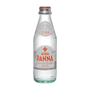 Nước Khoáng Thiên Nhiên Không Ga, Natural Spring Water, Glass Bottle (250ml) - ACQUA PANNA