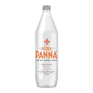 Nước Khoáng Thiên Nhiên Không Ga, Natural Mineral Water, PET Bottle (1L) - ACQUA PANNA