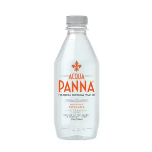 Nước Khoáng Thiên Nhiên Không Ga, Natural Spring Water, PET Bottle (330ml) - ACQUA PANNA