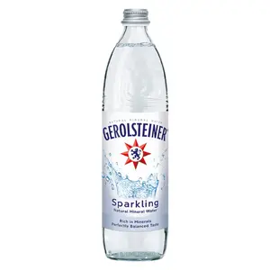 Nước Khoáng Thiên Nhiên Có Ga, Sparkling Natural Mineral Water, Glass Bottle (75cl) - GEROLSTEINER