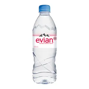Nước Khoáng Thiên Nhiên, Natural Mineral Water, PET Bottle (500ml) - EVIAN