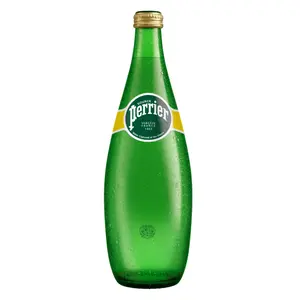 Nước Khoáng Có Ga, Sparkling Natural Mineral Water, Glass Bottle (750ml) - PERRIER