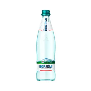 Nước Khoáng Georgia, Georgian Mineral Water, Glass Bottle (330ml) - BORJOMI