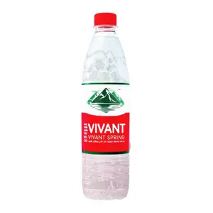 Nước Vi Khoáng Trên Núi Cao, Spring Water, PET Bottle (555ml) - VIVANT