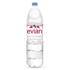 Nước Khoáng Thiên Nhiên Không Ga, Natural Spring Water, PET Bottle (1500ml) - EVIAN