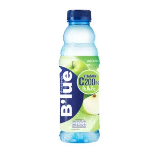 Nước Uống Vị Táo Xanh Ít Đường, B`lue, Vitamin-Infused Water, Green Apple (500ml) - SAPPE