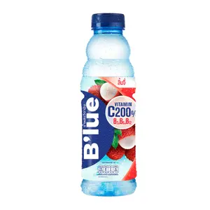 Nước Uống Vị Vải Ít Đường, B`lue, Vitamin-Infused Water, Lychee (500ml) - SAPPE