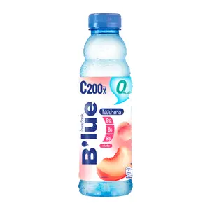 Nước Uống Vị Đào Không Đường, B`lue, Vitamin-Infused Water, Peach, No Sugar (500ml) - SAPPE