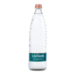 Nước Suối Có Ga, Carbonated Italian Spring Water, Glass Bottle (750ml) - S.BERNARDO