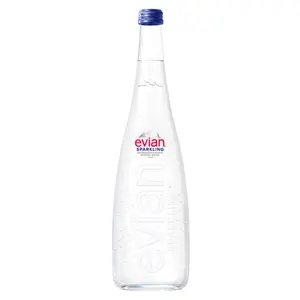 Nước Khoáng Thiên Nhiên Có Ga, Sparkling Carbonated Water (75cl) - EVIAN