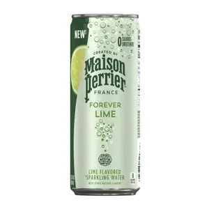 Nước Có Ga Hương Chanh Xanh, Sparkling Beverage, Forever Lime, 0 Sugars (250ml) - MAISON PERRIER