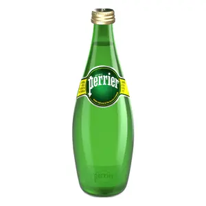 Nước Khoáng Có Ga, Carbonated Natural Mineral Water, Glass Bottle (750ml) - PERRIER