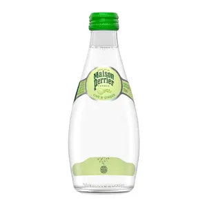 Nước Có Ga Hương Chanh & Gừng, Forever Collection, Sparkling Beverage with Lime & Ginger Flavour (330ml) - MAISON PERRIER