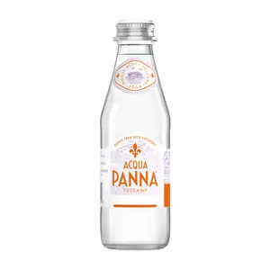 Nước Khoáng Thiên Nhiên Không Ga, Natural Mineral Water, Glass Bottle (250ml) - ACQUA PANNA