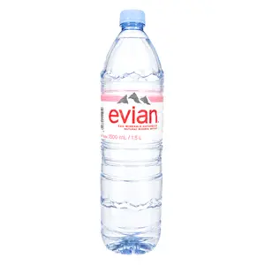 Nước Khoáng Thiên Nhiên Không Ga, Natural Mineral Water, PET Bottle (1500ml) - EVIAN