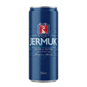 Nước Khoáng Thiên Nhiên Có Ga, Carbonated Mineral Water (330ml) - JERMUK