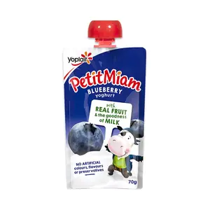 Sữa Chua Việt Quất, Petit Miam, Blueberry Yogurt (70g) - YOPLAIT