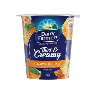 Sữa Chua Mật Ong, Thick & Creamy Yellowbox Honey Yoghurt (150g) - DAIRY FARMERS