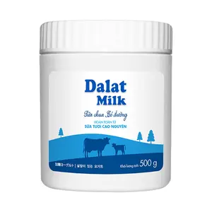 Sữa Chua Có Đường, Sweetened Yogurt (500g) - DALAT MILK