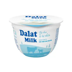 Sữa Chua Vị Tự Nhiên, Natural Plain Yogurt (100g) - DALAT MILK