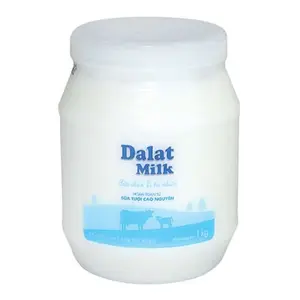 Sữa Chua Vị Tự Nhiên, Natural Plain Yogurt (1kg) - DALAT MILK