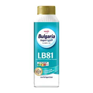 Sữa Chua Uống Ít Béo, Bulgaria Yogurt LB81, Low Fat Yogurt Drink (150ml) - MEIJI
